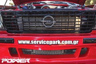 Opel Ascona Turbo 588Ps